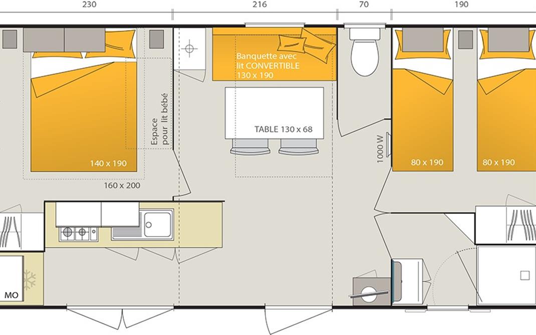 Camping de La Tour - Locmariaquer